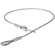 Kupo SW-03 100cm Long Safety Wire - 0.19" (4.8mm) Diameter
