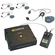 Eartec CPCYXTPLUS-4 XT-Plus Com-Center with 4 COMPAK Headsets