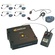 Eartec CPCYXTPLUS-5 XT-Plus Com-Center with 5 COMPAK Headsets