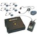 Eartec CPCYXTPLUS-6 XT-Plus Com-Center with 6 COMPAK Headsets