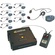 Eartec CPCYXTPLUS-8 XT-Plus Com-Center with 8 COMPAK Headsets