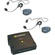 Eartec CPKCYB-2 ComPAK Com-Center and Cyber Headset System (2 Piece)