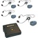 Eartec CPKCYB-4 ComPAK Com-Center and Cyber Headset System (4 Piece)