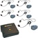 Eartec CPKCYB-5 ComPAK Com-Center and Cyber Headset System (5 Piece)
