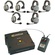Eartec CSXTPLUS-6 XT-Plus Com-Center with Interface and 6 COMSTAR Headsets
