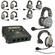Eartec FLEX-9 COMSTAR Flex Max Series 9-User Full Duplex Intercom System