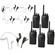 Eartec 5-User SC-1000 Two-Way Radio System with SST Headsets