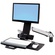 Ergotron StyleView Sit-Stand Combo System (Polished Aluminum)