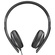 Sennheiser HD 2.30G Slim Lightweight Foldable Headphones with 3-Button Remote Mic (Black)