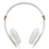 Sennheiser HD 2.30i Slim Lightweight Foldable Headphones with 3-Button Remote Mic (White)