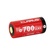 Klarus 16340 Li-Ion Rechargeable Button Top Battery (3.7V, 650mAh)