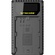 Nitecore UCN1 Dual-Slot USB Travel Charger for Canon LP-E6, LP-E6N, and LP-E8 Lithium-Ion Batteries