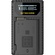 Nitecore UNK1 Dual-Slot USB Travel Charger for Nikon EN-EL14, EN-EL14a, and EN-EL15 Batteries