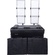 Dracast Silver Series LED1500 Foldable Daylight LED 2-Light Kit
