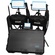 Dracast Daylight Wedding Kit with 1x LED160AD and 2x LED500D Pro Lights with V-Mount Battery Plates