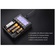 Fenix Flashlight ARE-C2+ Four-Channel Smart Charger for Li-Ion, NiMH, and Ni-Cd Batteries