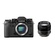 Fujifilm X-T2 Mirrorless Digital Camera with XF 56mm f/1.2 R APD Lens