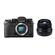 Fujifilm X-T2 Mirrorless Digital Camera with XF 35mm F2 R WR Lens (Black)