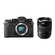 Fujifilm X-T2 Mirrorless Digital Camera with XF 18-135mm F3.5-5.6 R LM OIS WR Lens (Black)