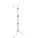 K&M 101 Music Stand (Nickel-Coloured)