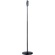 K&M 26085 One-Hand Adjustable Microphone Stand with Cast-Iron Base (Black)