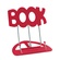 K&M 12440 Uni-Boy Book Stand (Red)