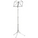 K&M 102 Four-Piece Tall Touring Music Stand (Nickel)