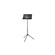 K&M 12120 Orchestra Music Stand with Carry Bag (Black)