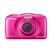 Nikon COOLPIX W100 Digital Camera (Pink)