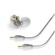 MEElectronics M6 PRO Universal-Fit Noise-Isolating Musician's In-Ear Monitors with Detachable Cables