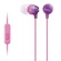 Sony MDR-EX15AP EX Monitor Headphones (Violet)