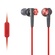 Sony MDR-XB50AP Extra Bass Earbud Headset (Red)