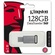 Kingston 128GB Datatraveler DT50 USB 3.0 Flash Drive (Black)