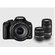Canon EOS 500D Digital SLR with EF S18-55 IS and 55-250 IS Lens