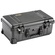 Pelican 1510SC Studio Case with Lid Organizer and Yellow Divider Set (Black)