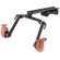 Wooden Camera Shoulder Rig v2 Premium with Rosette Arms & Handles (Wood)
