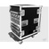 Road Ready 6U Deluxe Amplifier Case with Caster Board