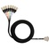 Shure DB25 to XLRM Cable (25' / 7.6m)