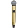 Shure WA723-GLD Colour Handle for GLX-D SM58/BETA58A Microphone (Gold)