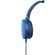 Sony XB550AP Extra Bass Headphones (Blue)