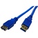 DYNAMIX USB 3.0 Type A Male Extension Cable (Blue, 3 m)