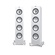 KEF Q750W Floor standing Speaker Pair (White)