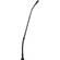 Shure MX412SES Super-Cardioid Gooseneck Microphone with Flange Mount and Side Exit Cable