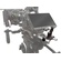 SHAPE Dual-Axis Push Button Magic Arm with 15mm Rod Bloc