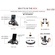 SHAPE ICON Wireless Director's Kit with Wooden Handles with V-Mount Battery Plate