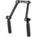 Wooden Camera Rosette Handle Kit (Black Rubber)