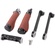 Wooden Camera Rosette Handle Kit (Brown Leather)
