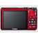 Canon Digital Powershot Camera Red - A2200