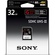 Sony 32GB SF-G Series UHS-II SDHC Memory Card