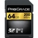 ProGrade Digital 64GB UHS-II SDXC Memory Card